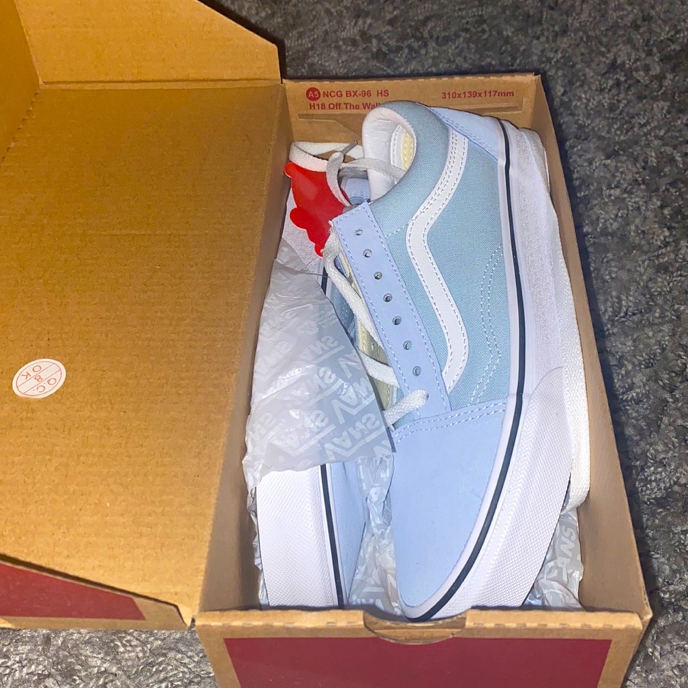 Old Skool Vans